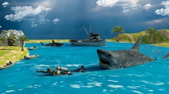 大陆鲨模拟器游戏中文版图2: