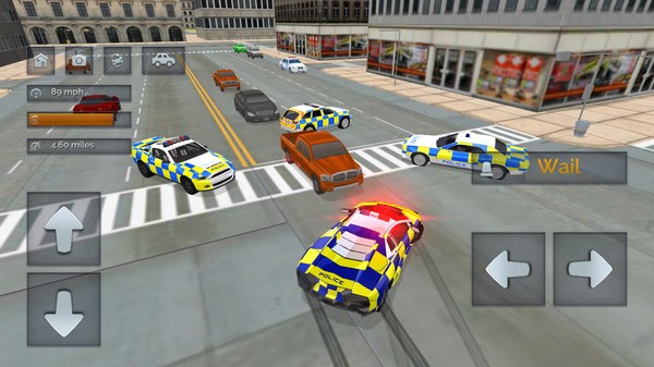 逼真的警车驾驶游戏安卓版图1: