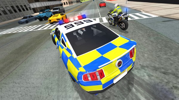 逼真的警车驾驶游戏安卓版图3: