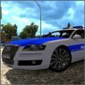 逼真的警车驾驶游戏安卓版 v0.4
