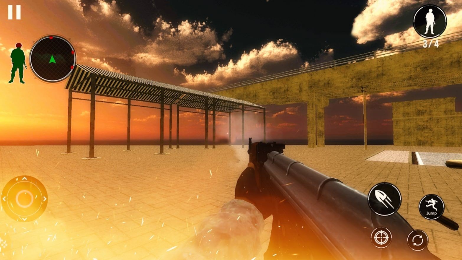 陆军射击专家游戏安卓最新版图3: