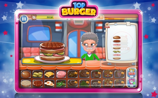 顶级汉堡大亨游戏安卓最新版图片1
