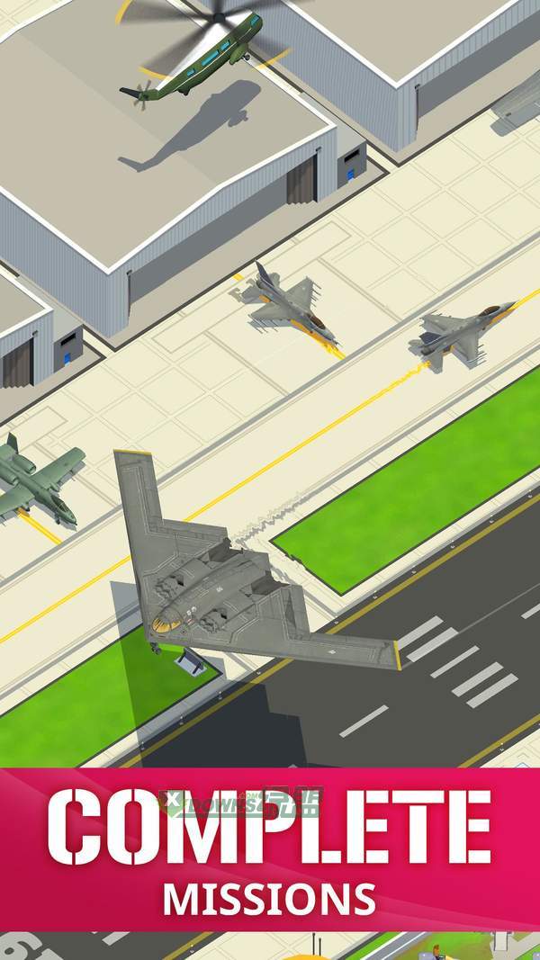 迷你空军基地游戏安卓最新版截图1: