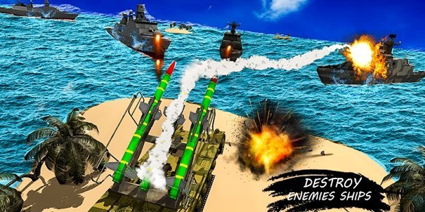 海军导弹发射战舰模拟游戏安卓官方版图片1
