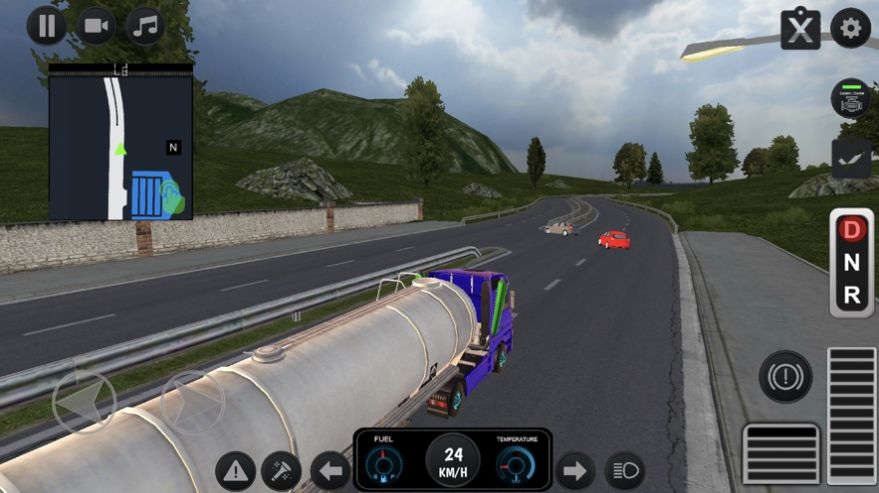 卡车驾驶模拟器2021游戏免费金币最新版图片1