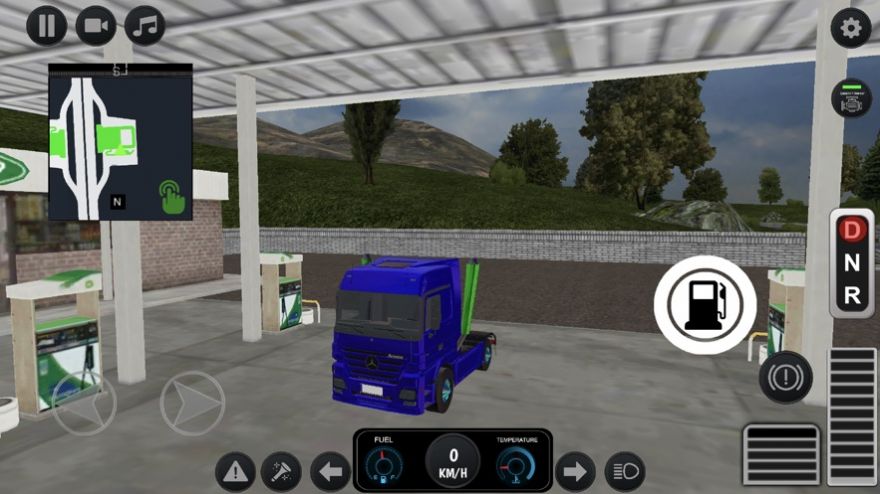 卡车驾驶模拟器2021游戏免费金币最新版图2: