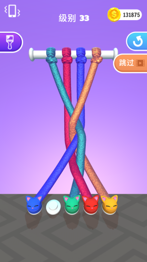 解开缠绕的绳子游戏图2