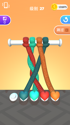 解开缠绕的绳子游戏图3