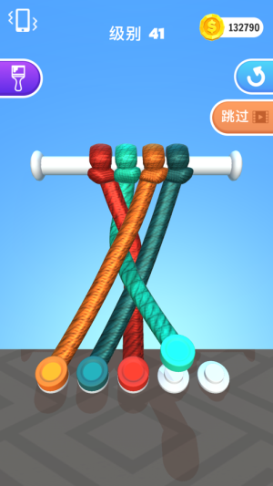 解开缠绕的绳子游戏图4