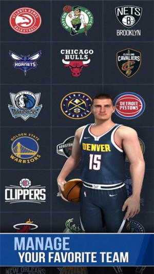 NBA球星最新版图3