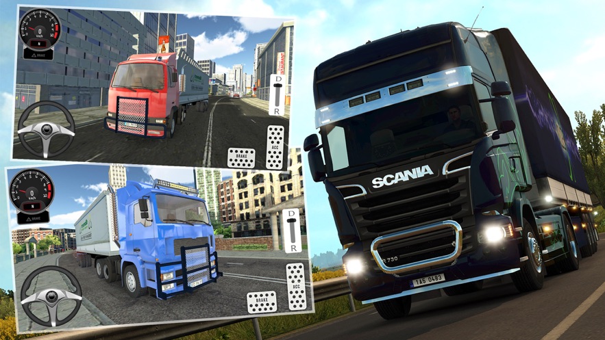 中国卡车模拟2022手机版游戏下载图片1