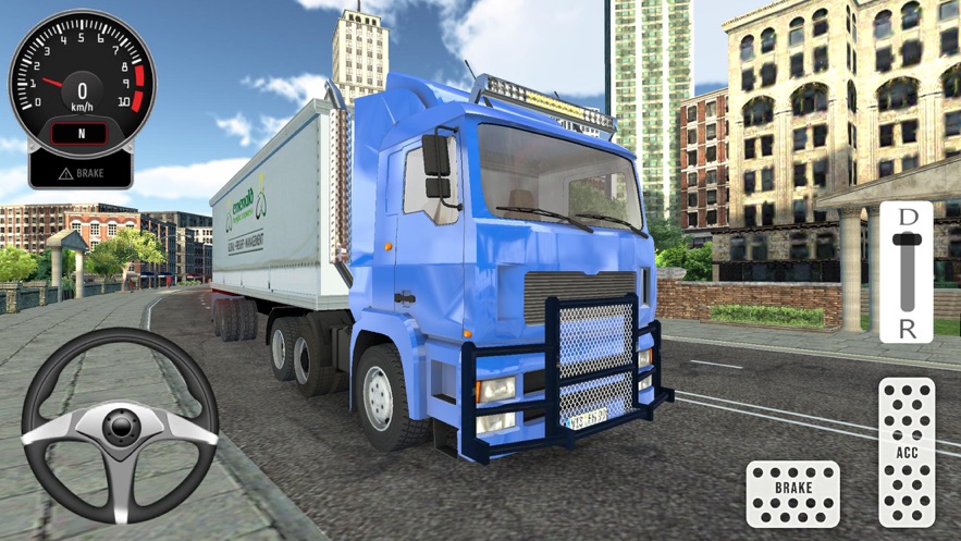 中国卡车模拟2022手机版游戏下载图1: