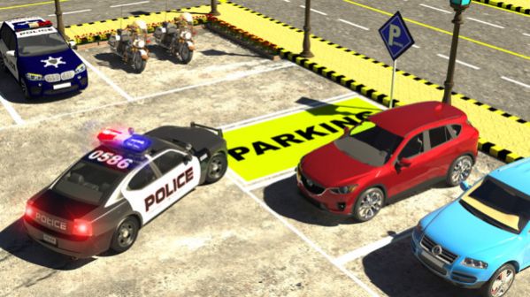 停车场3D大师游戏官方版截图3: