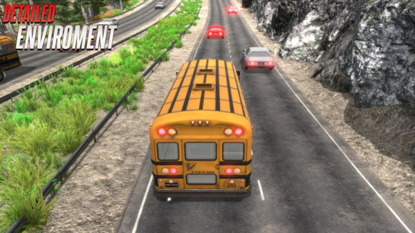 巴士教学模拟器游戏安卓版截图1: