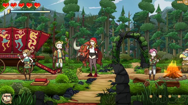 红帽仙踪steam游戏免费最新版图2: