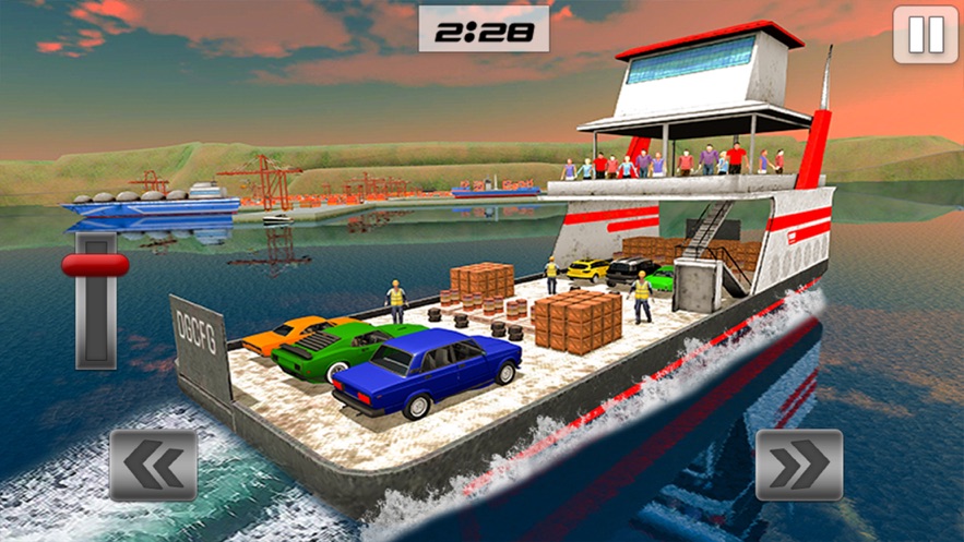 货运海港船模拟游戏中文手机版图片1