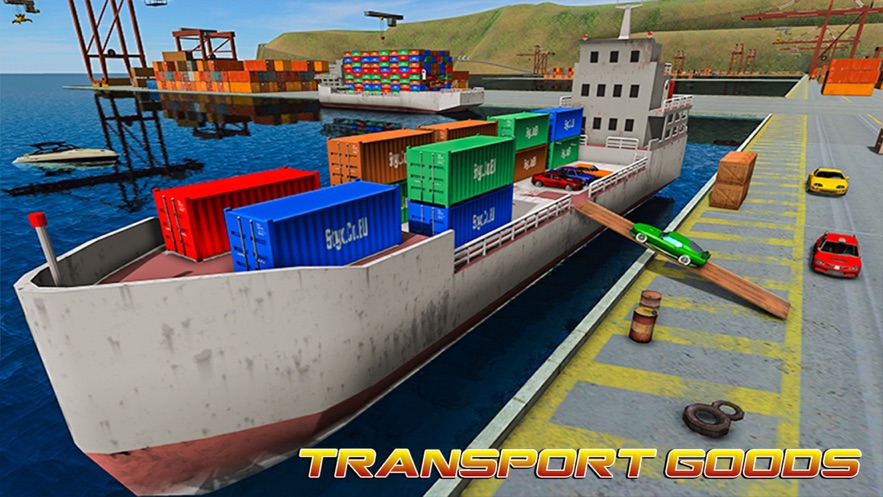 货运海港船模拟游戏中文手机版图3: