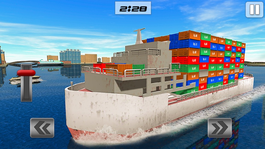 货运海港船模拟游戏中文手机版图4: