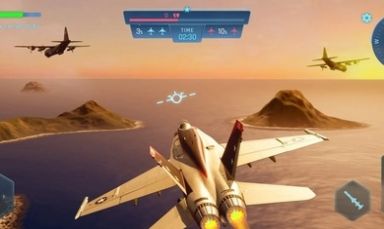 天空勇士空中冲突游戏安卓版图片1