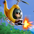 直升机飞行战斗游戏