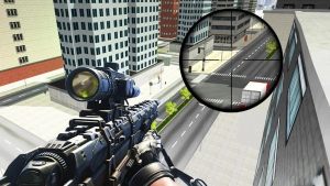 狙击手3D大战游戏安卓版图片1