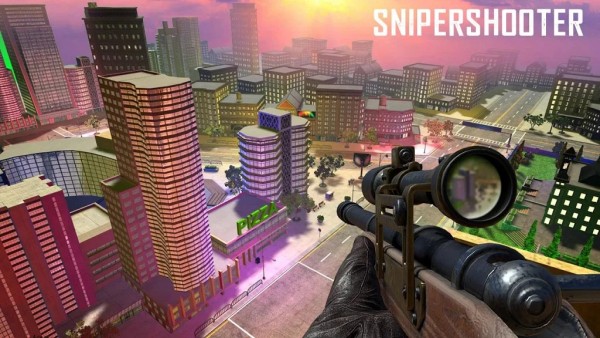 狙击手3D大战游戏安卓版图2: