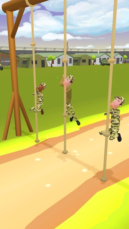 士兵生活模拟3D游戏安卓版截图2: