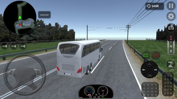 大巴运输乘客模拟游戏汉化中文版截图2: