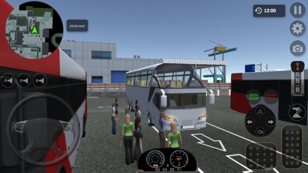 大巴运输乘客模拟游戏汉化中文版截图3: