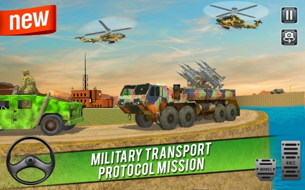 陆军运输卡车游戏安卓版截图2: