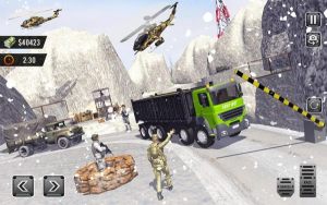 陆军运输卡车游戏图2