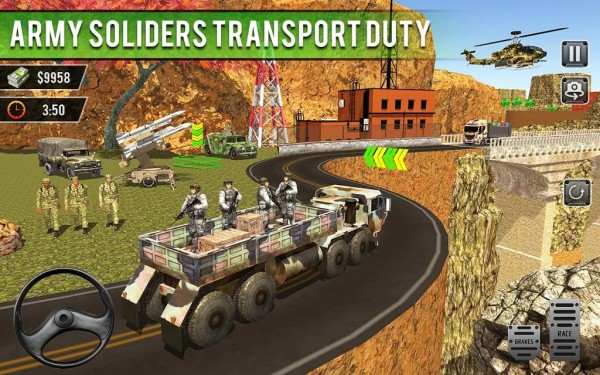 陆军运输卡车游戏安卓版截图5: