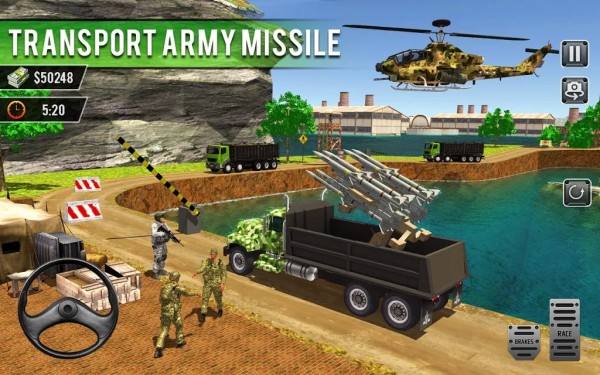 陆军运输卡车游戏安卓版图1: