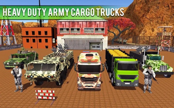 陆军运输卡车游戏安卓版截图4: