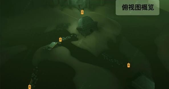 光遇5.11日大蜡烛位置一览（5月11日季节蜡烛分布图）
