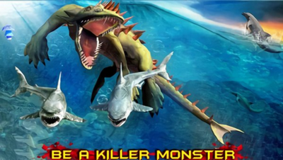 深海远古巨兽模拟器游戏中文版图片1