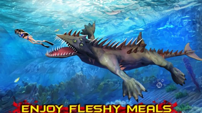 深海远古巨兽模拟器游戏中文版图3: