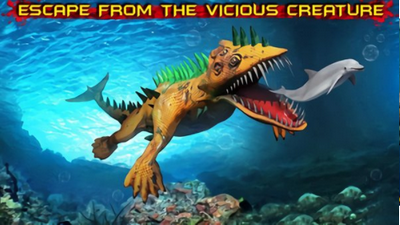 深海远古巨兽模拟器游戏中文版图1:
