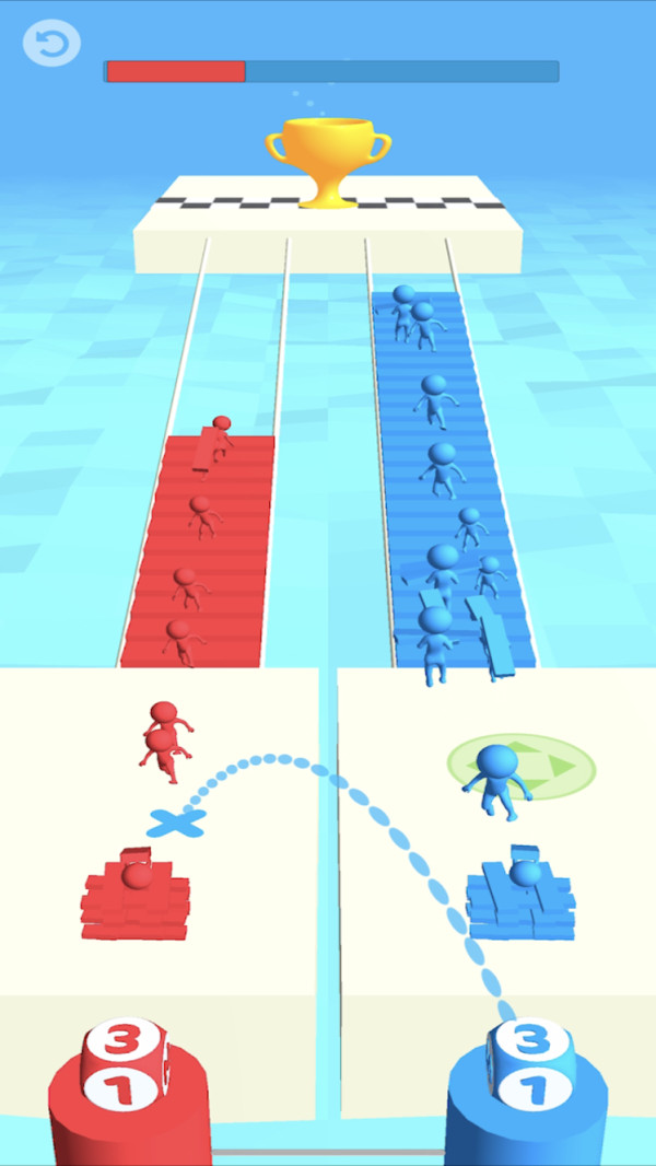 抖音骰子搭个桥小游戏官方版图1: