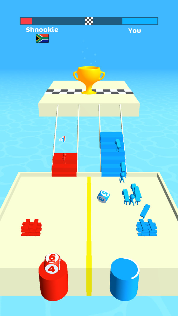 抖音骰子搭个桥小游戏官方版图3: