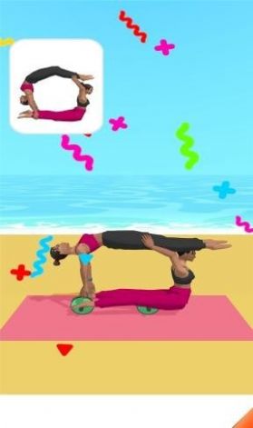 双人瑜伽游戏安卓版图片1