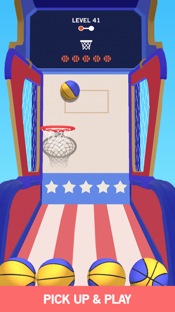 篮球比赛3D游戏官方版图片1