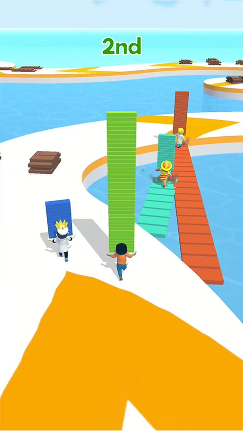 搭个桥快跑最新版游戏下载免费金币版图1: