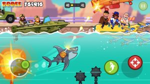 鲨鱼冲刺游戏官方安卓版图片1