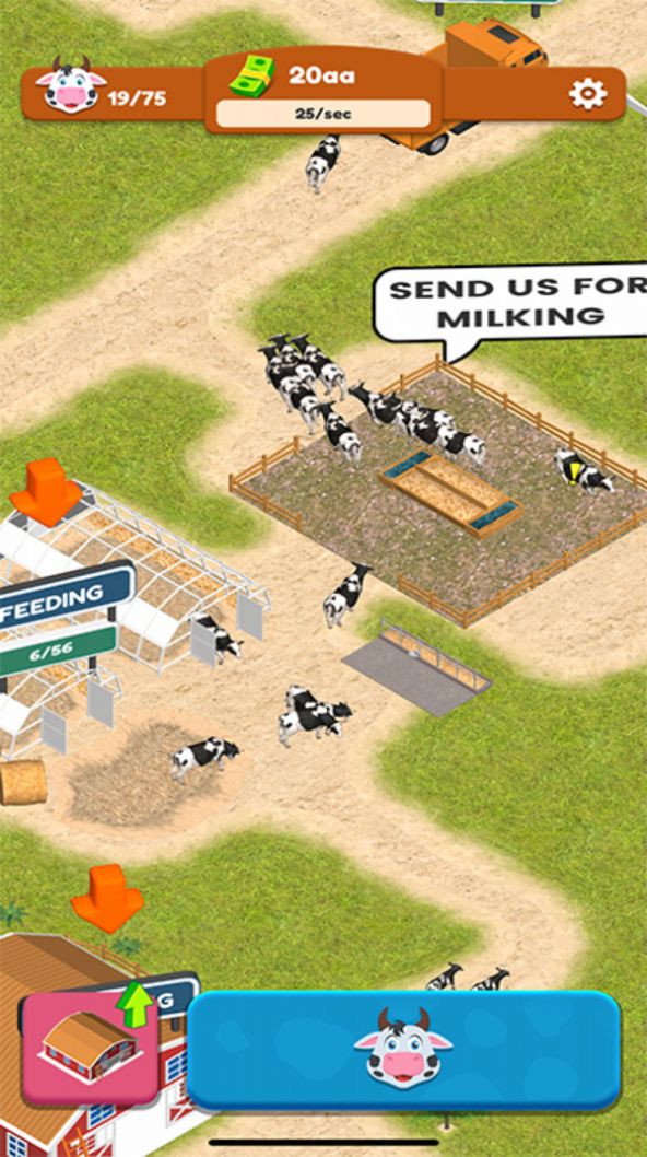 奶牛场模拟器游戏安卓版截图2: