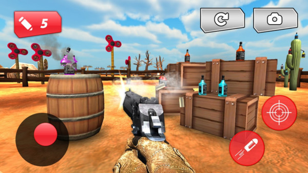 武器击倒瓶子游戏最新安卓版图3: