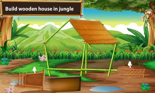 丛林房屋建造者游戏安卓官方版图1: