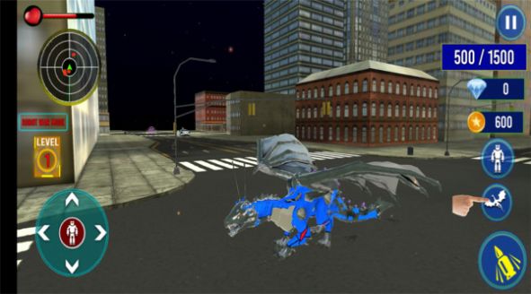 怪兽卡车机器人游戏官方安卓版图2: