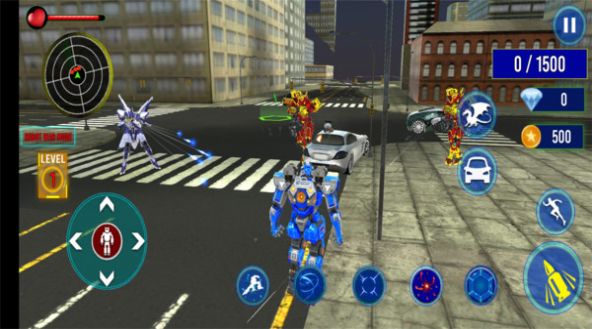 怪兽卡车机器人游戏官方安卓版图3: