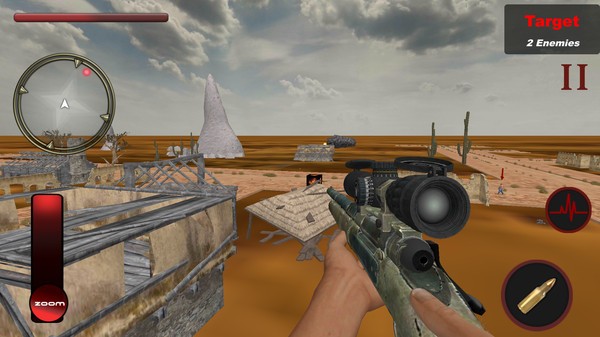 士兵狙击使命游戏安卓版图片1